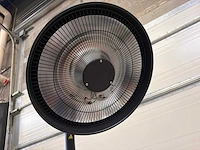 Sun heat tvh-2000+rc vrijstaande elektrische terrasverwarmer 2000w- 2022 - afbeelding 3 van  5