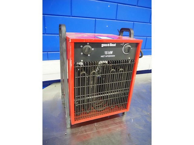 Sun heat - afbeelding 1 van  8