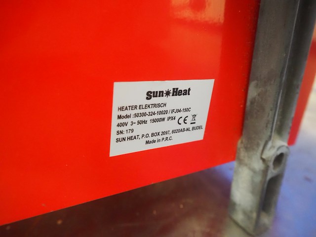 Sun heat - afbeelding 8 van  8