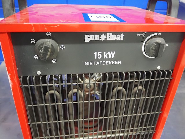Sun heat - afbeelding 6 van  7