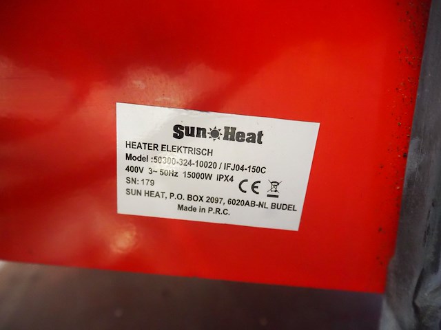 Sun heat - afbeelding 7 van  7