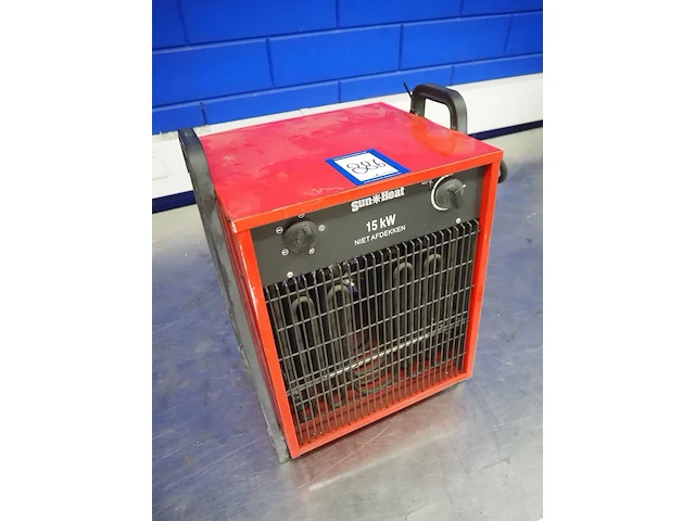 Sun heat - afbeelding 1 van  6