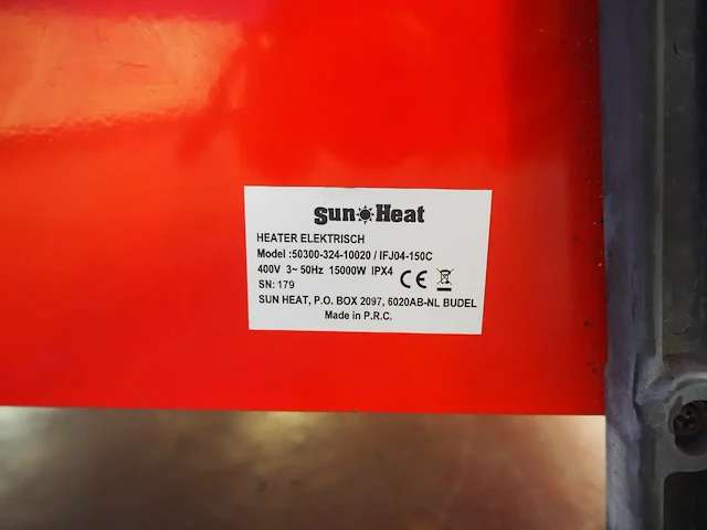 Sun heat - afbeelding 6 van  6