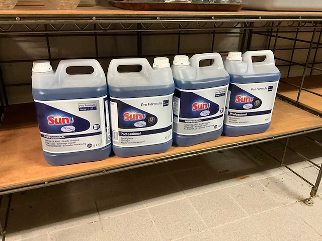 Sun pro formula spoelglans middel (4x) - afbeelding 1 van  2