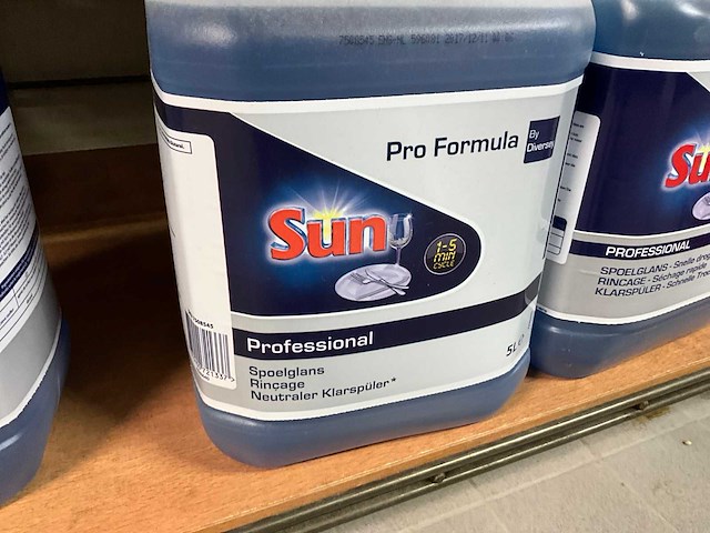 Sun pro formula spoelglans middel (4x) - afbeelding 2 van  2