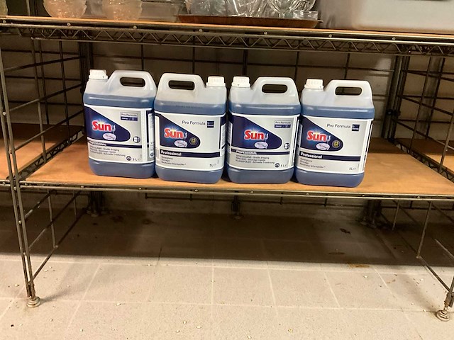 Sun pro formula spoelglans middel (4x) - afbeelding 2 van  5