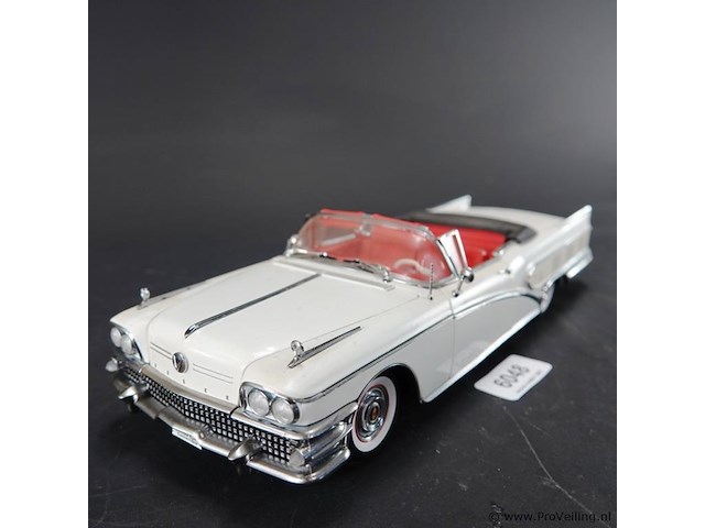 Sun star 1958 buick limited convertible - afbeelding 1 van  7