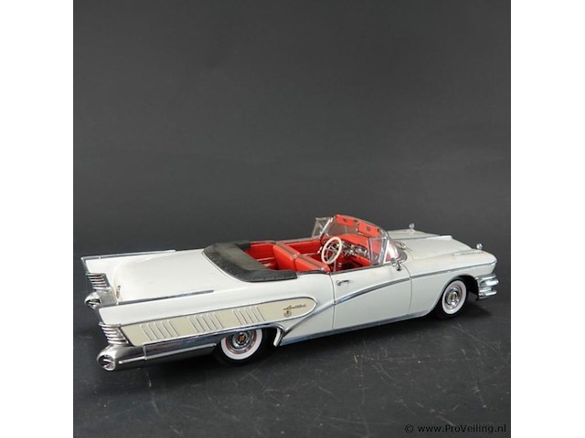 Sun star 1958 buick limited convertible - afbeelding 4 van  7