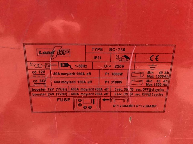 Sun start bc-730 startbooster - afbeelding 5 van  5