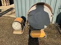 Sun stream en val6 infrarood dieselgestookte heaters - afbeelding 2 van  10