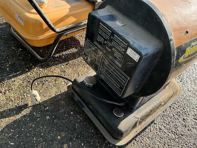 Sun stream en val6 infrarood dieselgestookte heaters - afbeelding 4 van  10
