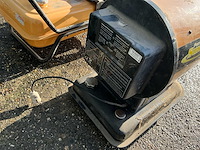 Sun stream en val6 infrarood dieselgestookte heaters - afbeelding 4 van  10