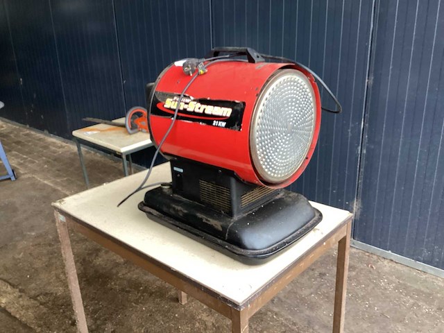 Sun-stream protemp heteluchtkanon - afbeelding 2 van  5