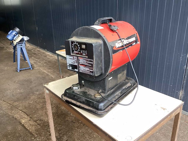 Sun-stream protemp heteluchtkanon - afbeelding 3 van  5