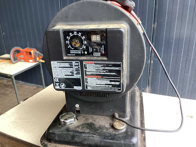 Sun-stream protemp heteluchtkanon - afbeelding 4 van  5