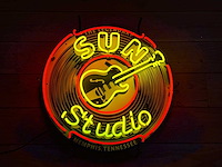 Sun studio memphis - neonbord - afbeelding 1 van  1