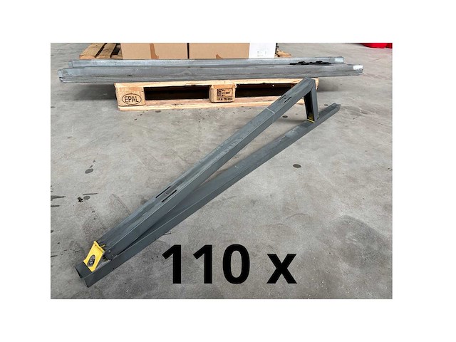 Sunbeam - onderconstructie (zuidopstelling) t.b.v. 100 panelen - afbeelding 3 van  8