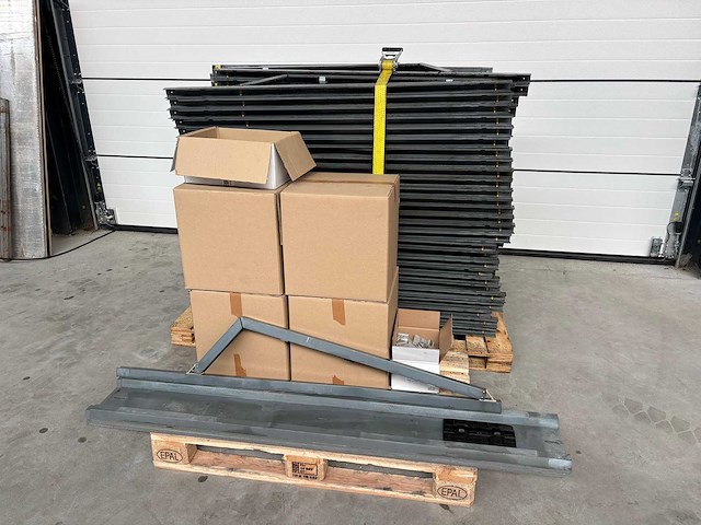 Sunbeam - onderconstructie (zuidopstelling) t.b.v. 100 panelen - afbeelding 1 van  8