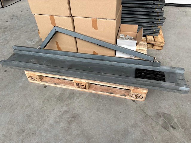 Sunbeam - onderconstructie (zuidopstelling) t.b.v. 100 panelen - afbeelding 2 van  8