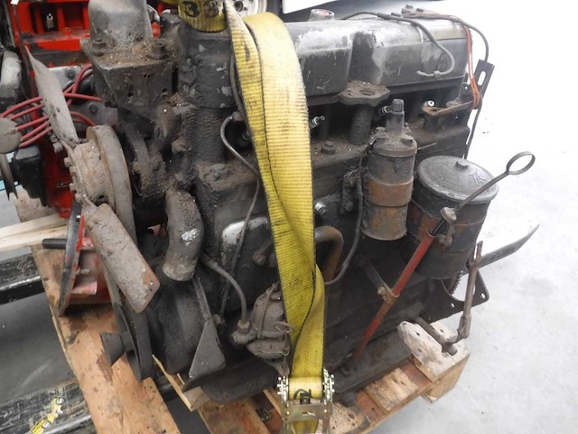 Sunbeam alpine engine block | original british classic sports car engine - afbeelding 2 van  10