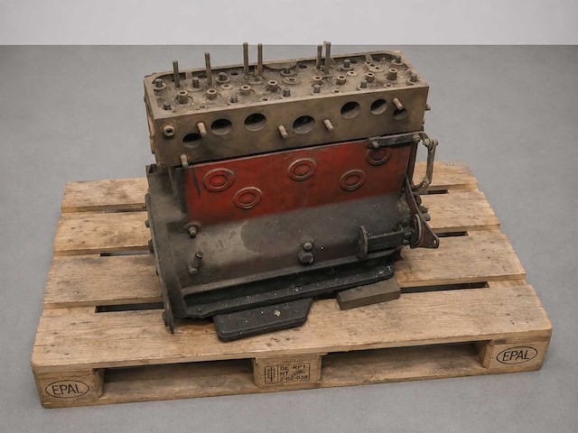 Sunbeam alpine engine block | original british classic sports car engine - afbeelding 1 van  10