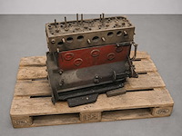 Sunbeam alpine engine block | original british classic sports car engine - afbeelding 1 van  10