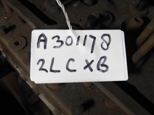 Sunbeam alpine engine block | original british classic sports car engine - afbeelding 3 van  10