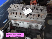Sunbeam alpine engine block | original british classic sports car engine - afbeelding 4 van  10