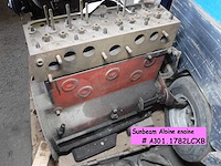 Sunbeam alpine engine block | original british classic sports car engine - afbeelding 5 van  10