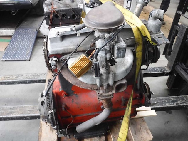 Sunbeam alpine engine block | original british classic sports car engine - afbeelding 6 van  10