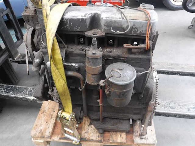 Sunbeam alpine engine block | original british classic sports car engine - afbeelding 10 van  10