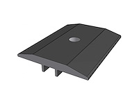 Sunbeam middenklem nova zwart (300x) - afbeelding 1 van  4