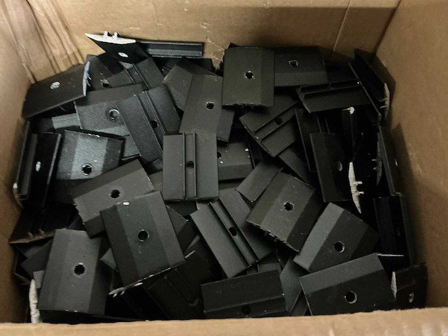 Sunbeam middenklem nova zwart (300x) - afbeelding 4 van  4