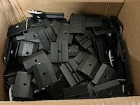 Sunbeam middenklem nova zwart (300x) - afbeelding 4 van  4