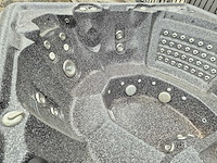 Sunbelt spa 7 persoons jacuzzi en buitenspa - afbeelding 15 van  22