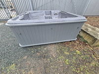 Sunbelt spa 7 persoons jacuzzi en buitenspa - afbeelding 7 van  11