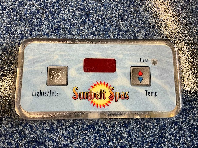 Sunbelt spas jacuzzi - afbeelding 3 van  13