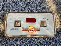 Sunbelt spas jacuzzi - afbeelding 3 van  13