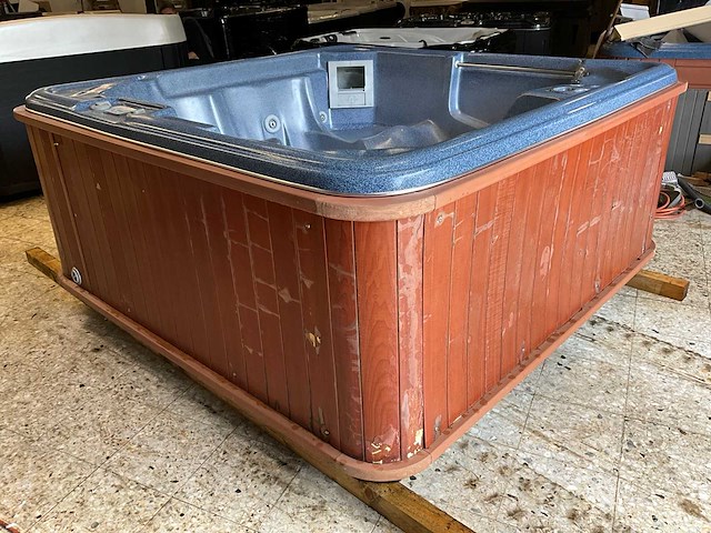 Sunbelt spas jacuzzi - afbeelding 6 van  13