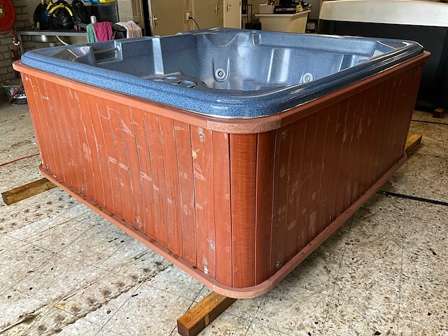 Sunbelt spas jacuzzi - afbeelding 7 van  13