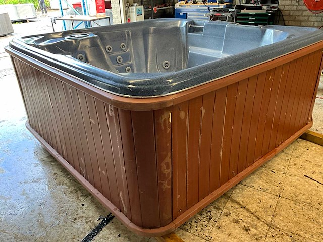 Sunbelt spas jacuzzi - afbeelding 8 van  13