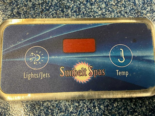 Sunbelt spas jacuzzi - afbeelding 3 van  12