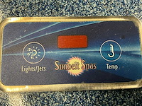 Sunbelt spas jacuzzi - afbeelding 3 van  12