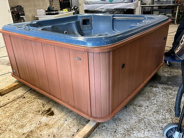 Sunbelt spas jacuzzi - afbeelding 6 van  12