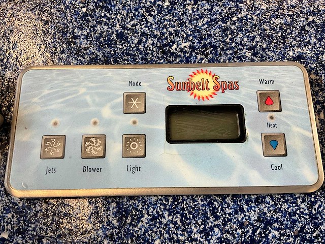Sunbelt spas jacuzzi - afbeelding 5 van  14