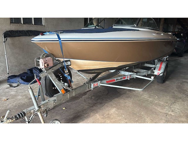 Sunbird - bowrider - speedboot - afbeelding 4 van  17