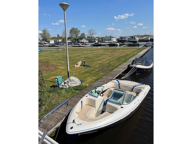 Sunbird - bowrider - speedboot - afbeelding 1 van  17