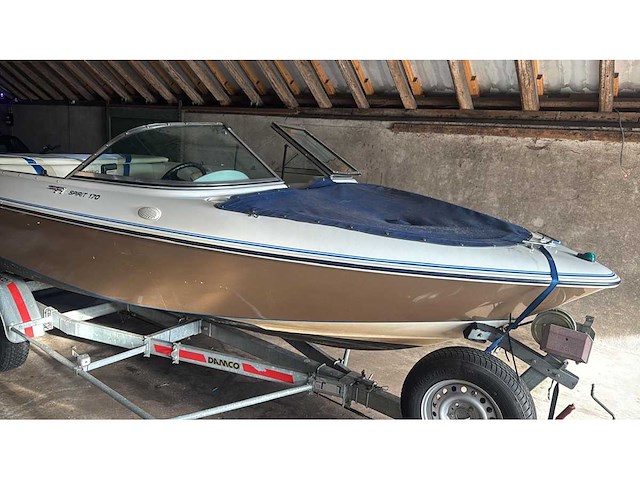 Sunbird - bowrider - speedboot - afbeelding 12 van  17