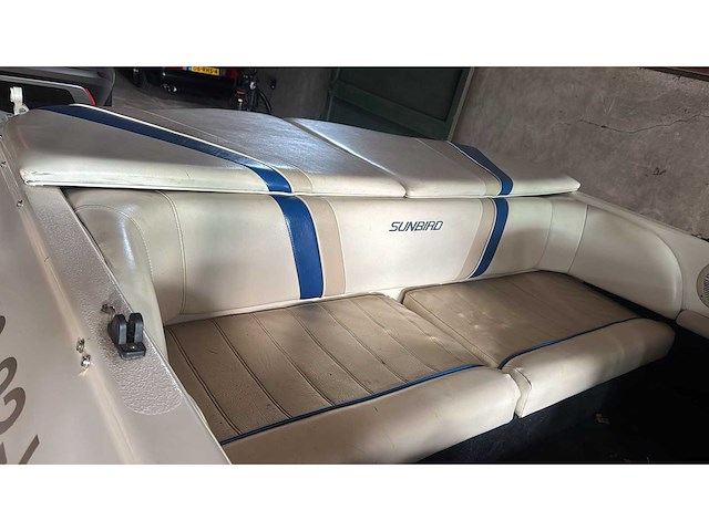 Sunbird - bowrider - speedboot - afbeelding 13 van  17