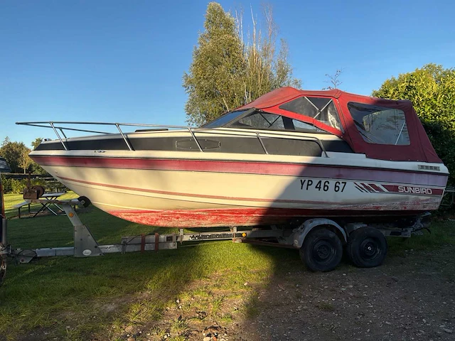 Sunbird speedboot - afbeelding 27 van  30